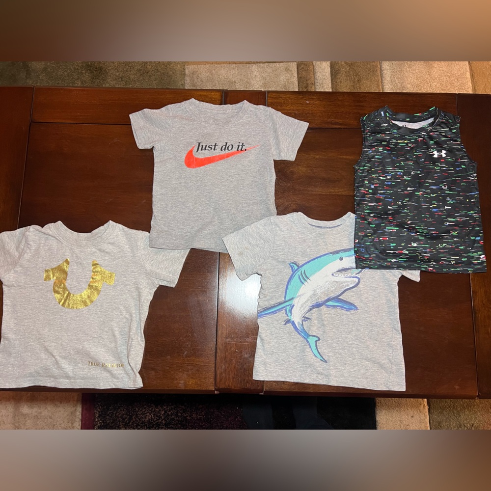 Under Armour Kids' Multicolor Tank Top